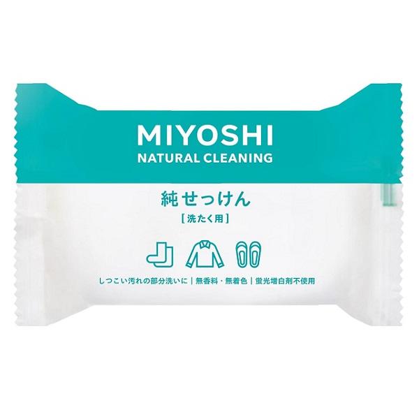 ミヨシ 純せっけん 190g 洗濯用 石鹸 純石 : SCB - 通販 - Yahoo