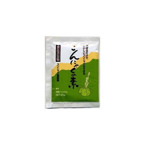 ★パッケージ・商品内容等は、予告なく変更する場合もあります。　ご了承下さい。★複数の店舗で在庫を共有しておりますので、　在庫切れの場合もございます。予めご了承ください。1袋（25グラム）でこんにゃく芋の剥き実正味1kg用。こんにゃく芋1kg...
