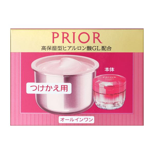 資生堂 プリオール 薬用 リンクル美コルセットゲル n レフィル (90g