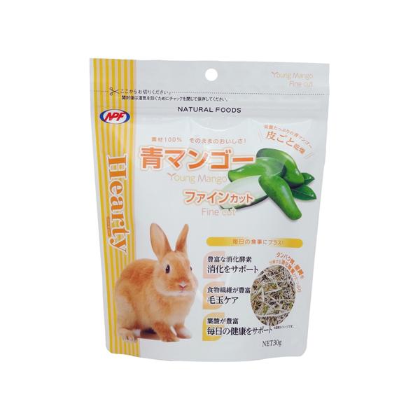 他サイト： 【J】 ナチュラルペットフーズ ハーティー 青マンゴー ファインカット 30gの商品画像