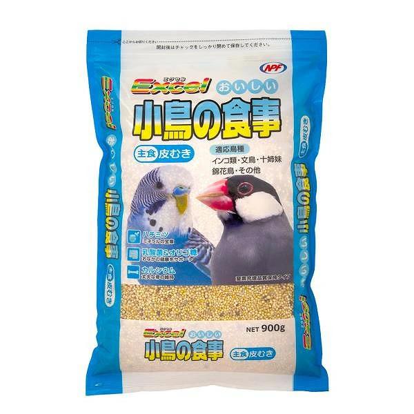 他サイト： 【J】エクセル　おいしい小鳥の食事　皮むき　(900g) 鳥 ペット えさの商品画像