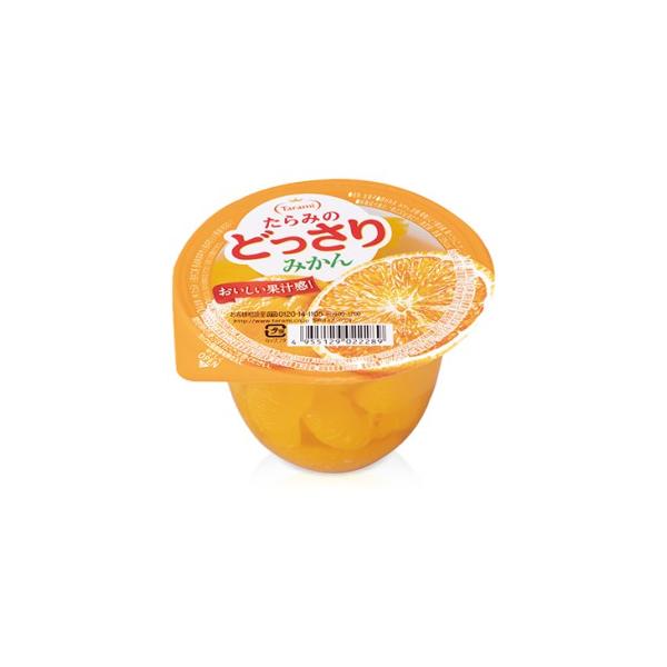 たらみ たらみのどっさり シリーズ みかん (230g) ゼリー