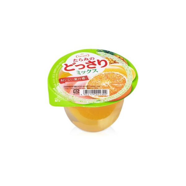 たらみ たらみのどっさり シリーズ ミックス (230g) ゼリー