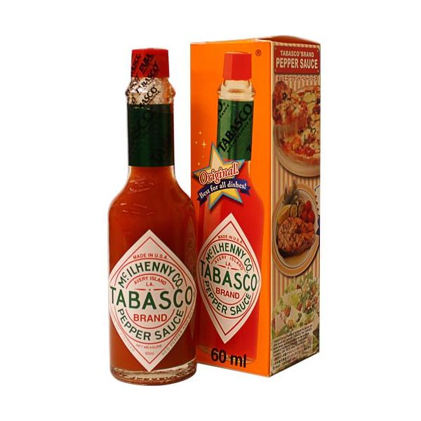 タバスコ ペッパーソース(60ml)香辛料 : SCB - 通販 - Yahoo!ショッピング