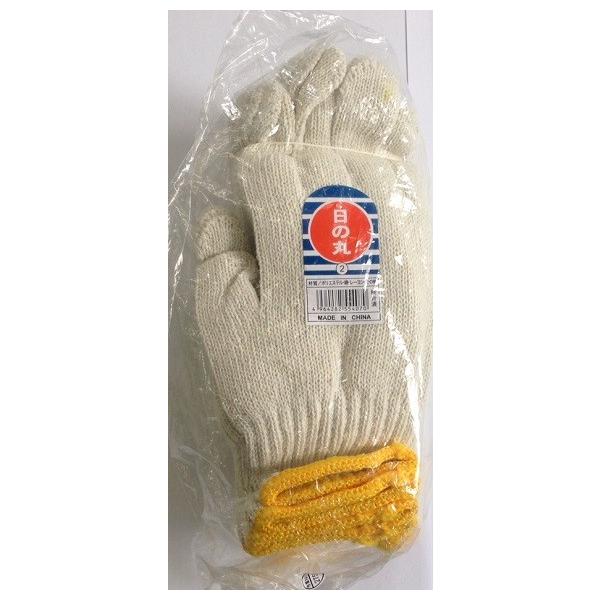 定番軍手です。【材質】ポリエステル、綿、レーヨン、その他【発売元】糸代製綱（株）★パッケージ・商品内容等は、予告なく変更する場合もあります。　ご了承下さい。★複数の店舗で在庫を共有しておりますので、　在庫切れの場合もございます。予めご了承く...