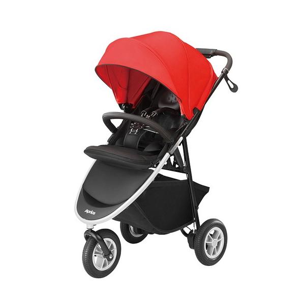 爆買い！】 アップリカ ベビーカー ストライドレッドプラス ベビーカー