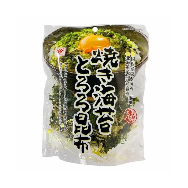 ★パッケージ・商品内容等は、予告なく変更する場合も　ございます。予めご了承ください。★当店では複数の店舗で在庫を共有しております。　在庫切れの場合もございますので予めご了承ください。【商品の特長】国産焼き海苔の香ばしい風味と、北海道産とろろ...