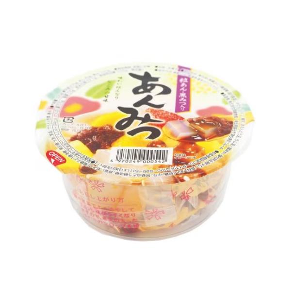 【在庫処分】 賞味期限：2026年9月12日 岡崎物産 あんみつ (330g) 菓子 和菓子