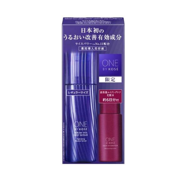 ワンバイコーセー セラムヴェール ディープリペア ラージサイズ 付けかえ用 セラムヴェール ディープリペア / ONE BY KOSE(ブースター・導入