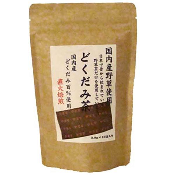 【A】 河村農園 国産どくだみ茶 (15包入)
