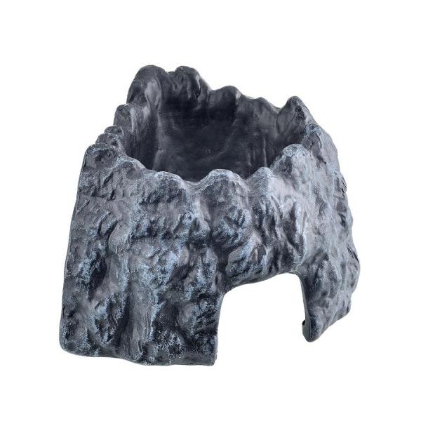 ★パッケージ・商品内容等は、予告なく変更する場合も　ございます。予めご了承ください。★当店では複数の店舗で在庫を共有しております。　在庫切れの場合もございますので予めご了承ください。【商品の特長】爬虫類が落ち着ける陶器製隠れ家です。天面のく...