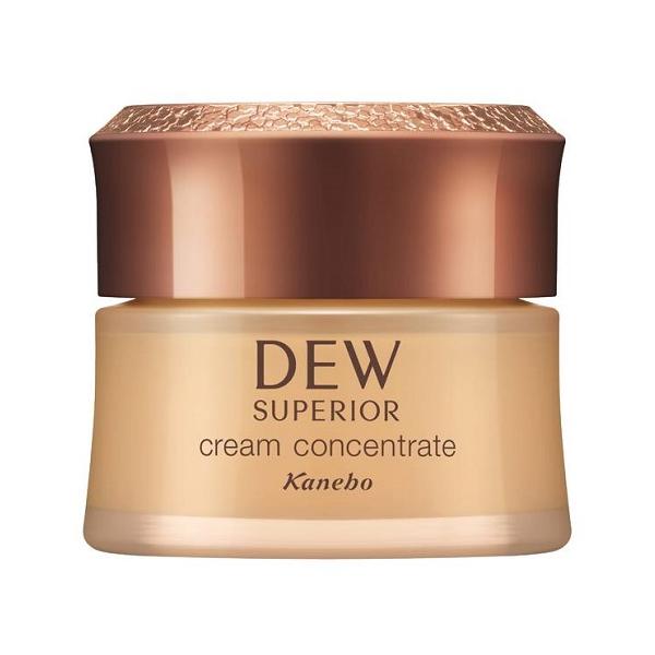 カネボウ DEW デュウ スペリア クリームコンセントレート ベージュ