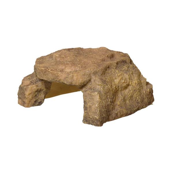 風合い豊かな岩石をリアルに模した爬虫類・両生類用のシェルターです。【使用方法】よく水洗いをしてから爬虫類・両生類用のシェルターとしてご使用ください。＜お手入れ方法＞水やぬるま湯でやわらかいブラシやスポンジなどでお手入れしてください。【原材料...