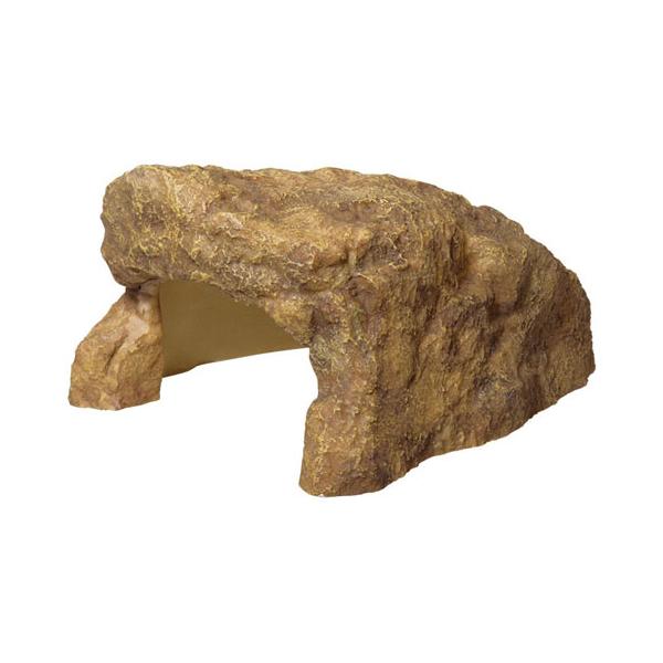 風合い豊かな岩石をリアルに模した爬虫類・両生類用のシェルターです。【使用方法】よく水洗いをしてから爬虫類・両生類用のシェルターとしてご使用ください。＜お手入れ方法＞水やぬるま湯でやわらかいブラシやスポンジなどでお手入れしてください。【原材料...