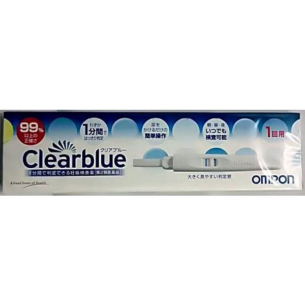 オムロン 妊娠検査薬 クリアブルー 1回用 第2類医薬品 99 以上の正確さ Buyee Buyee Japanese Proxy Service Buy From Japan Bot Online