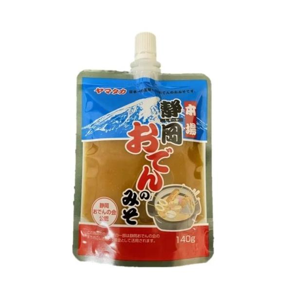 ヤマタカ静岡おでんの味噌140g×4袋&カクサ静岡おでんの友40gの5点セット♪ ヤマタカ商事 静岡おでんのみそ (140g) 味噌 パウチ : SCB - 通販