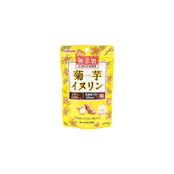 他サイト： 菊芋 イヌリン 水溶性食物繊維 (180粒) サプリ 糖質の吸収を抑えると言われていますの商品画像