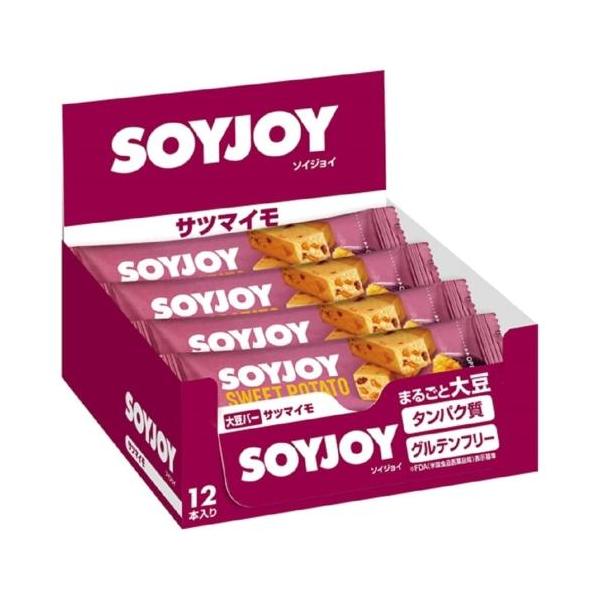 【12本セット】 大塚製薬 SOYJOY (ソイジョイ) サツマイモ (30g×12本) バランス栄養食
