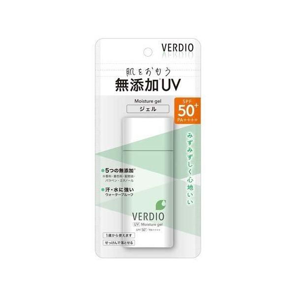 ベルディオ UVモイスチャージェル N (80g) 肌をおもう無添加UV