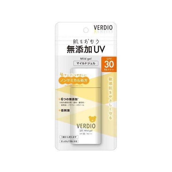 ベルディオ UVマイルドジェル N (80g) 肌をおもう無添加UV