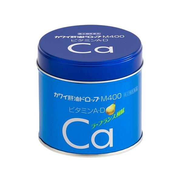 【指定第2類医薬品】[A] 河合薬業 カワイ肝油ドロップ M400(180錠)