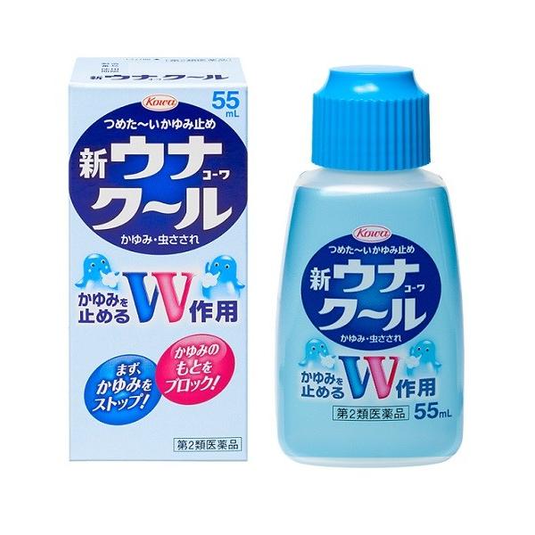 第2類医薬品】 新ウナ コーワ クール (55mL) かゆみ・虫さされに :4987067231102:SCB - 通販 - Yahoo!ショッピング