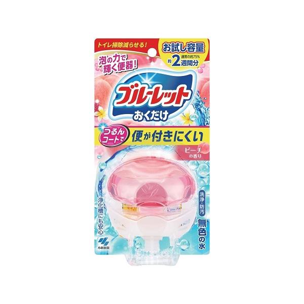 ★パッケージ・商品内容等は、予告なく変更する場合も　ございます。予めご了承ください。★当店では複数の店舗で在庫を共有しております。　在庫切れの場合もございますので予めご了承ください。【商品の特徴】●小林製薬 液体ブルーレットおくだけ お試し...