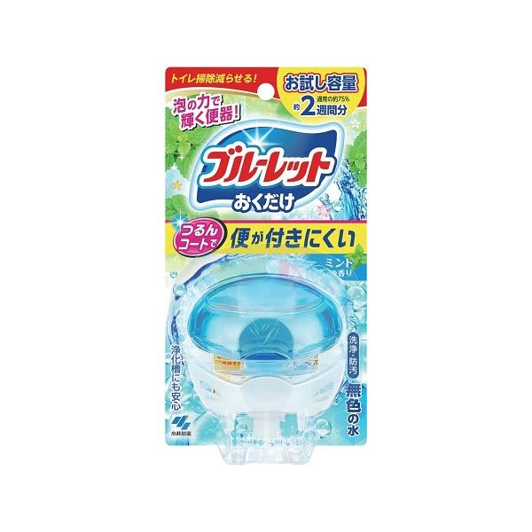 ★パッケージ・商品内容等は、予告なく変更する場合も　ございます。予めご了承ください。★当店では複数の店舗で在庫を共有しております。　在庫切れの場合もございますので予めご了承ください。【商品の特徴】●小林製薬 液体ブルーレットおくだけ お試し...