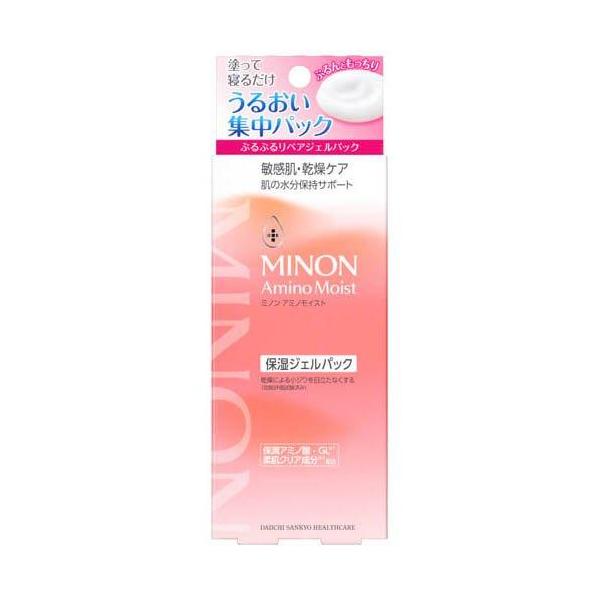 第一三共 ミノン アミノモイスト ぷるぷる リペア ジェルパック (60g) 保湿ジェルパック