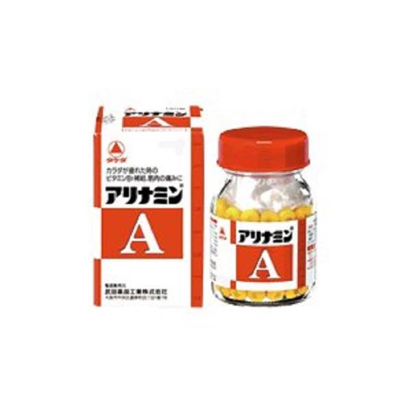【第3類医薬品】 ●アリナミンAは、「タケダ」が開発したビタミンB１誘導体フルスルチアミンを配合し、毎日の生活の中で感じる、カラダが「だるい」「重い」といった疲れにすぐれた効果をあらわします。 【効能】(1)次の場合のビタミンＢ1の補給肉体...
