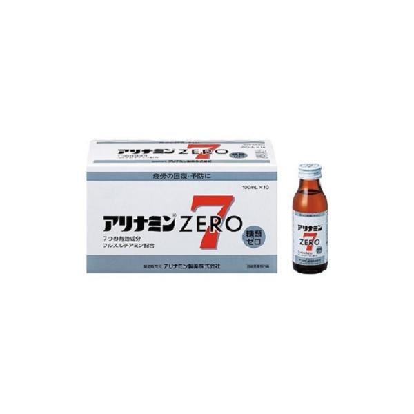 おまけ2本付き】アリナミンゼロ7 (100mL×10本入) 糖類ゼロ カロリー
