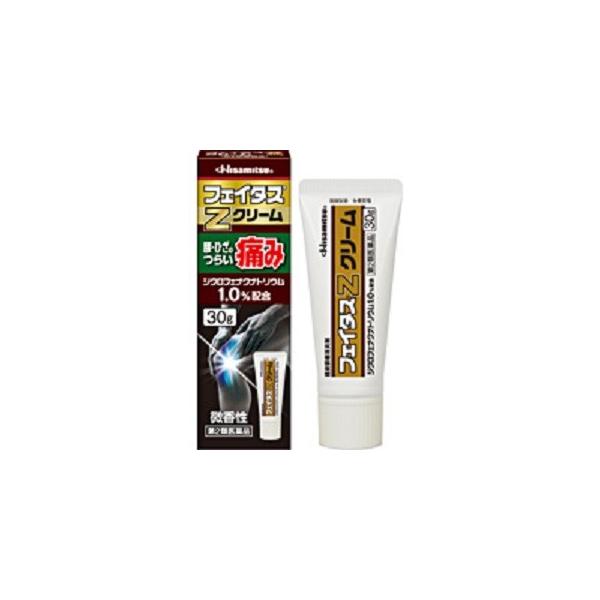 他サイト： 【第2類医薬品】 久光製薬 フェイタス Z クリーム (30g) 腰・ひざのつらい痛みにの商品画像