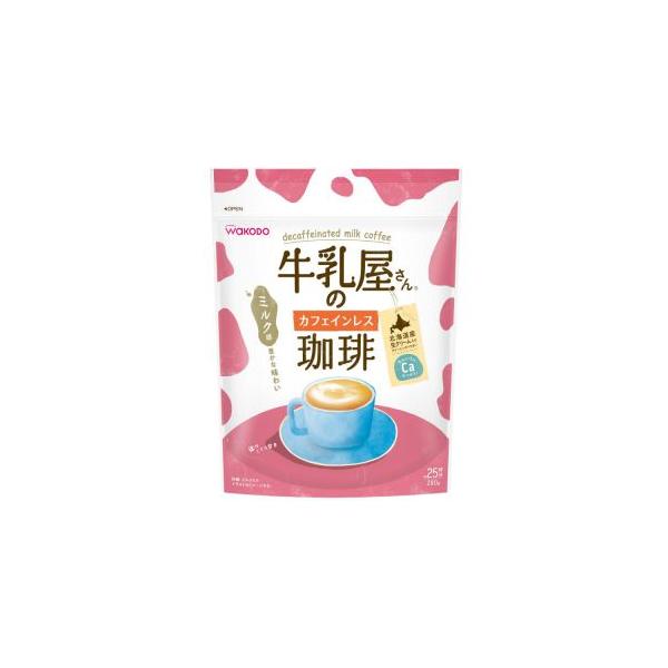 他サイト： 牛乳屋さんのカフェインレス珈琲 (280g) 粉　約25杯分の商品画像
