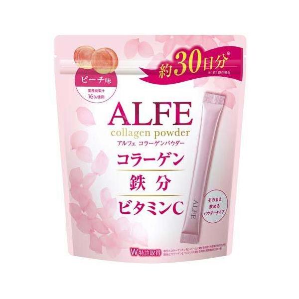 他サイト： 大正製薬 アルフェ コラーゲンパウダー (30袋入) コラーゲン サプリメントの商品画像