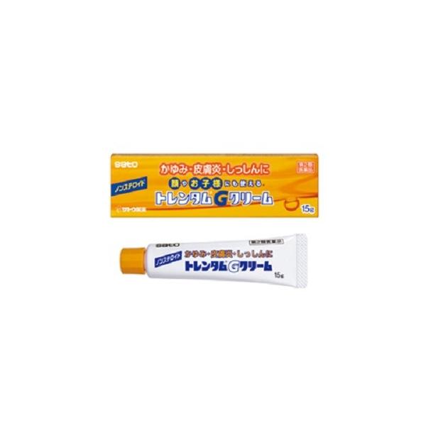 第2類医薬品】 サトウ製薬 トレンタムGクリーム (15g) ノン 第2類医薬品】 サトウ製薬 トレンタムGクリーム (15g) ノン