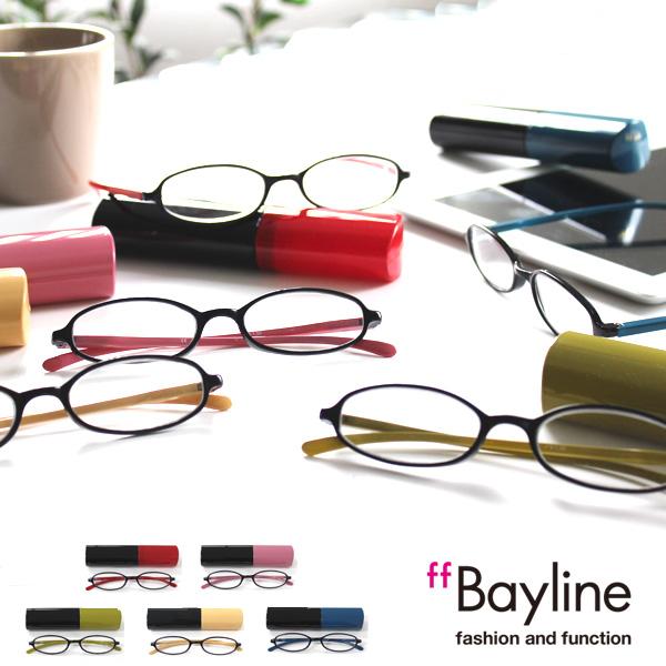 リーディンググラス 老眼鏡 オーバル細フレーム プラスチックスリム