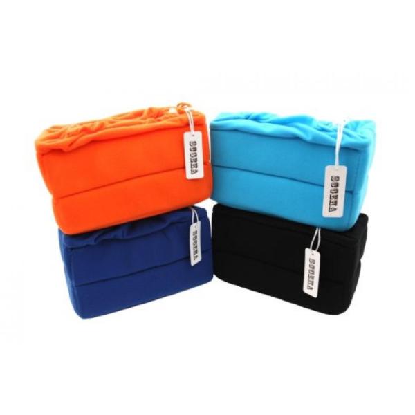 カメラケース インナーバッグ 一眼レフ 衝撃吸収 クッション ソフト