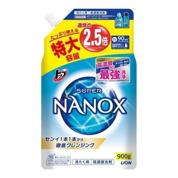 トップ　スーパーナノックス　詰め替え　900g×15 廃盤商品 トップスーパーナノックス詰め替え900g×15 廃盤商品