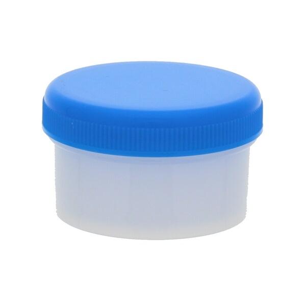 SK軟膏容器/B型24ml/青※計量は水量表示※サイズ直径45×高さ27mm 1枚目掲載写真のサイズは販売商品とは異なります。*底部角に空気が残りにくい。*軟膏薬が最後まで取りやすい。*キャップの開閉がしやすい。各種メーカーの練機に対応軟膏...