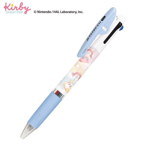 ジェットストリーム 3色ボールペン 0.5mm 星のカービィ MELTY SKY