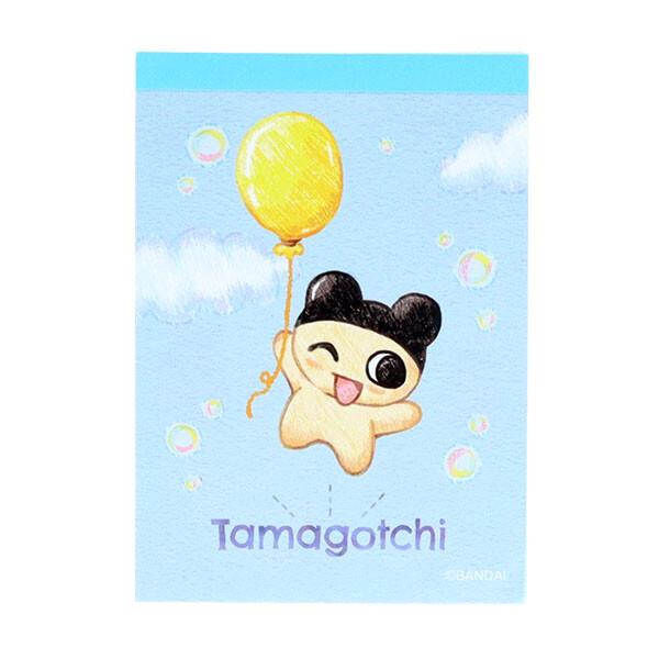 たまごっち メモミニ バルーン 2柄×各50枚 新種発見!!たまごっち 風船