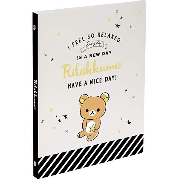バインダー ルーズリーフ リラックマ キャラクター サンエックス [02