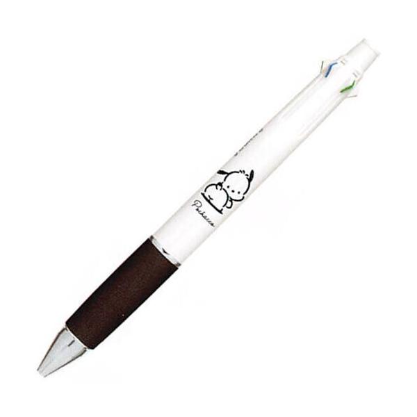 ポチャッコ ボールペン4本 ポチャッコ ジェットストリーム 4&1 0.5mm 4色ボールペン 黒/赤/青/緑