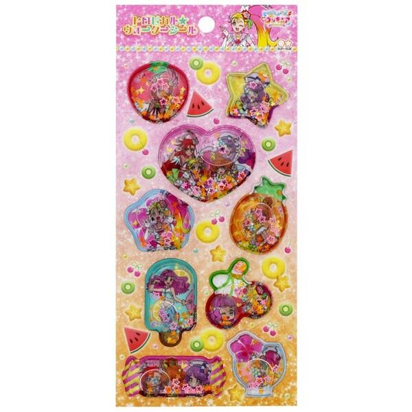 トロピカル ジュ プリキュア トロピカル ウォーターシール スパンコール入 女の子 人気 Tvアニメ キャラクター 01 メール便 送料込価格 1mlkl716 スクールサプライ 通販 Yahoo ショッピング