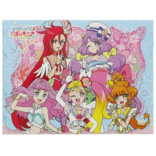 トロピカル ジュ プリキュア レターセット 便箋 封筒 シール カード 手紙 女の子 人気 Tvアニメ キャラクター 01 メール便 送料込価格 1mq452 スクールサプライ 通販 Yahoo ショッピング
