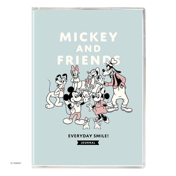 ディズニー ミッキー&フレンズ B6 キャラクターブロックログダイアリー