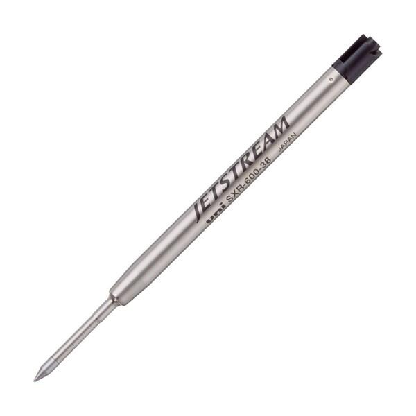 他サイト： 三菱鉛筆 油性ボールペン替え芯 ジェットストリーム 0.38mm 黒 SXR60038.24 パーカー互換 [02] 〔合計1100円以上で購入可〕の商品画像