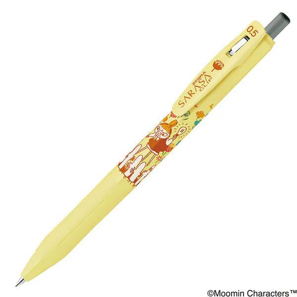 限定 ムーミン サラサクリップ 第2弾 ニョロニョロ 0.5mm インク色/黒