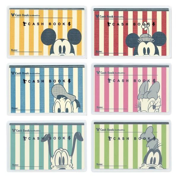 ダイゴー ディズニー 通帳型キャッシュブック お小遣い帳 おこづかい ノート 02 メール便 送料込価格 2386w3 スクールサプライ 通販 Yahoo ショッピング