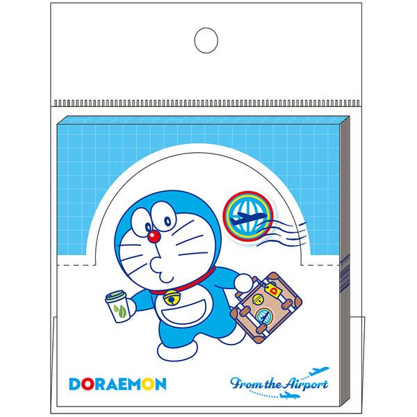 ドラえもん ポップアップメモ A柄 9×9cm 100枚綴り From the Airport